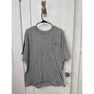 HANES comfort soft men’s size 2X- large gray T-shirt